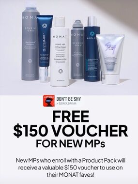 MONAT PRODUCTS STARTING AT $50